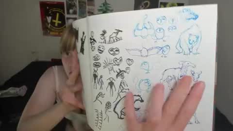 Snapshot of cattie_w_ chatting on 06-13-26, 01:25 cattie_w_ online show from 06-13-26, 01:25
