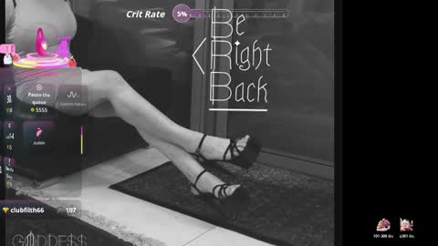 Mistress Cdnova online show from 12-13-25, 07:53