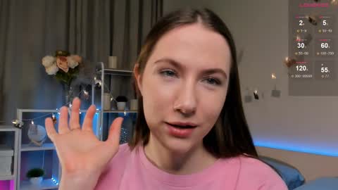 Snapshot of cel1ne_secret chatting on 02-21-25, 07:21 Josie Manesi online show from 02-21-25, 07:21