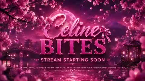 Snapshot of celinebites chatting on 07-20-26, 09:34 Celine Bites online show from 07-20-26, 09:34