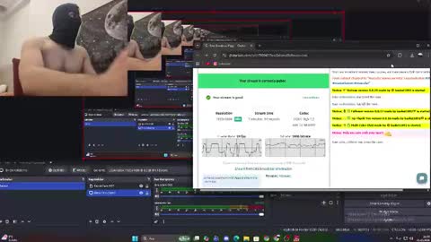 Muscular bull online show from 03-21-26, 06:33