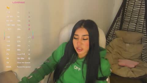 Chantall online show from 11-18-25, 04:39