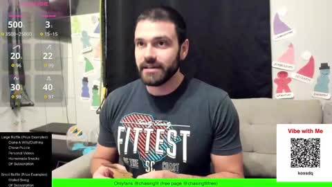 Onlyfans chasingfit Instagram the arguer Twitter chasingfitOF online show from 12-04-24, 02:20