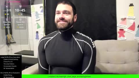 Onlyfans chasingfit Instagram the arguer Twitter chasingfitOF online show from 12-06-24, 09:13