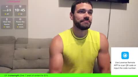 Onlyfans chasingfit Instagram the arguer Twitter chasingfitOF online show from 06-21-26, 06:21