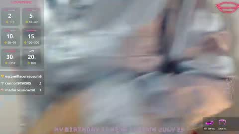 Snapshot of chayla_ruiz chatting on 07-06-26, 03:03 CHAYLA VICTORIA RUIZ online show from 07-06-26, 03:03