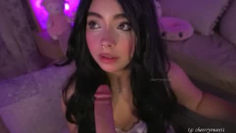 Baby Cherry online show from 07-31-26, 02:33