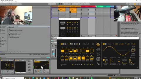 Cheesburger Jesus and whoever showed up. online show from 02-21-25, 05:42