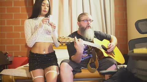 Cheesburger Jesus and whoever showed up. online show from 10-04-25, 01:14