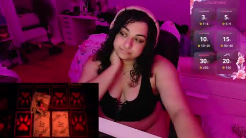 Snapshot of chericheesecake chatting on 10-13-25, 12:21 chericheesecake online show from 10-13-25, 12:21