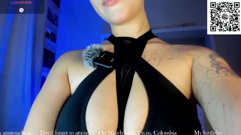 Snapshot of chernoevil666 chatting on 03-10-25, 12:51 Allyss online show from 03-10-25, 12:51