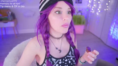 Snapshot of cherrycrush chatting on 02-20-26, 07:03 Cherry Crush online show from 02-20-26, 07:03