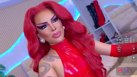 Snapshot of cherryharper chatting on 05-30-26, 04:09 THE ALPHA GODDESSOFSEXUALDESIRE online show from 05-30-26, 04:09
