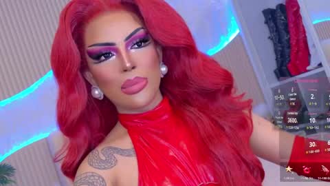 Snapshot of cherryharper chatting on 06-04-26, 02:50 THE ALPHA GODDESSOFSEXUALDESIRE online show from 06-04-26, 02:50