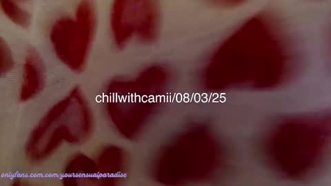 yoursensualparadise online show from 03-08-25, 08:57