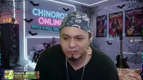 Enrique online show from 10-28-25, 07:05