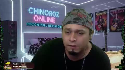 Enrique online show from 11-15-25, 01:36