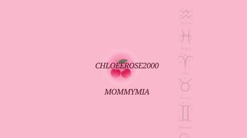 ChloeeRose online show from 01-12-25, 04:10