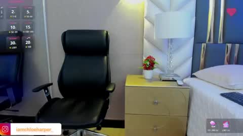 Snapshot of chloeharper_ chatting on 06-29-26, 11:43 Chloe Harper online show from 06-29-26, 11:43