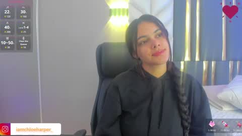 Snapshot of chloeharper_ chatting on 07-13-26, 11:46 Chloe Harper online show from 07-13-26, 11:46