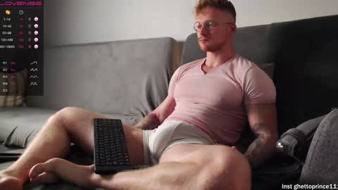 Snapshot of chris_boy37 chatting on 12-28-24, 08:37 redhead thief of sausages and hearts online show from 12-28-24, 08:37