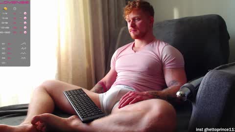 Snapshot of chris_boy37 chatting on 02-07-25, 09:58 redhead thief of sausages and hearts online show from 02-07-25, 09:58