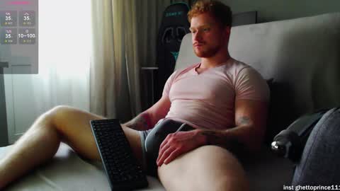 Snapshot of chris_boy37 chatting on 09-22-25, 05:20 redhead thief of sausages and hearts online show from 09-22-25, 05:20