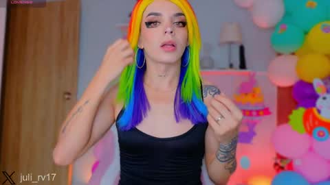 juli   Instagram july rv17 - Twitter juli rv17     online show from 04-16-26, 12:17