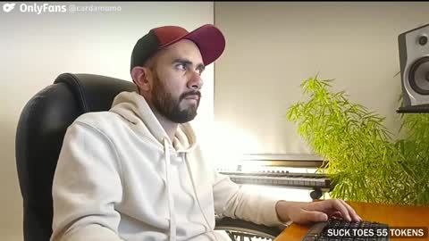 Cardamomo online show from 01-20-25, 03:15