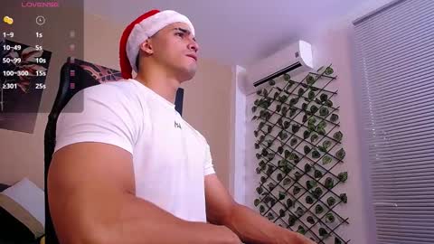 Christopher Black online show from 12-20-25, 01:18