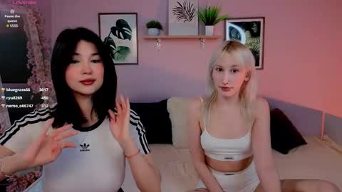 EvaBlonde TayaBrunette EliieBlack hair online show from 03-31-26, 02:28