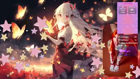 Vanesa online show from 03-11-25, 09:37