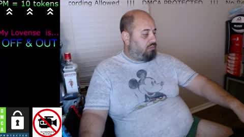 Spencer  Smokey Bear online show from 02-17-25, 04:31