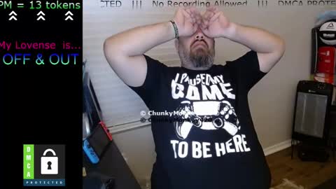 Spencer  Smokey Bear online show from 03-01-25, 03:43