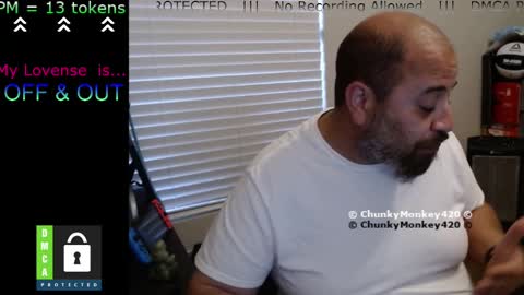 Spencer  Smokey Bear online show from 03-04-25, 12:18