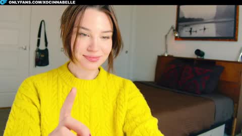 Cinnabelle online show from 10-23-25, 09:13