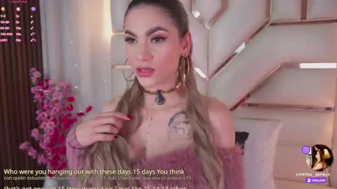 Cinthia online show from 03-14-26, 07:03