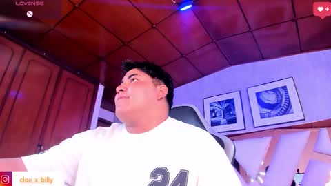 Cloe x Billy online show from 09-26-25, 07:18