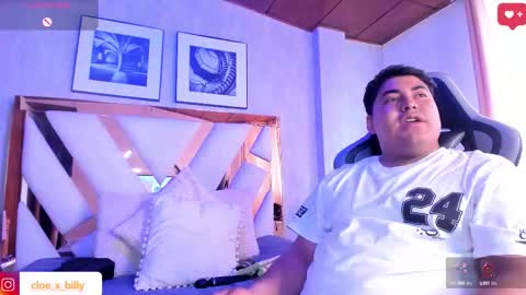 Cloe x Billy online show from 10-01-25, 06:58