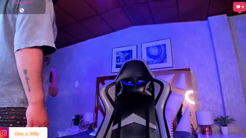 Cloe x Billy online show from 10-04-25, 12:36