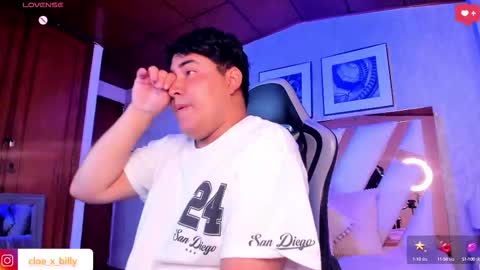 Cloe x Billy online show from 10-06-25, 07:33