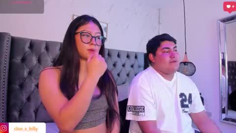 Cloe x Billy online show from 10-18-25, 02:29