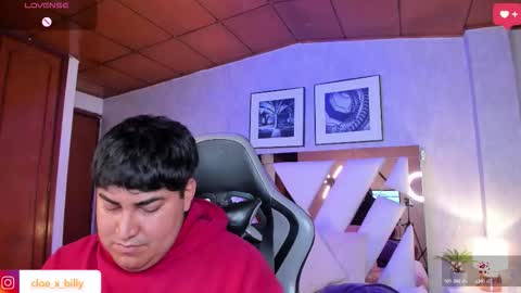 Cloe x Billy online show from 10-22-25, 07:57