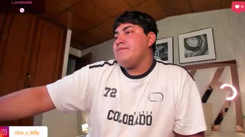Cloe x Billy online show from 10-23-25, 07:12