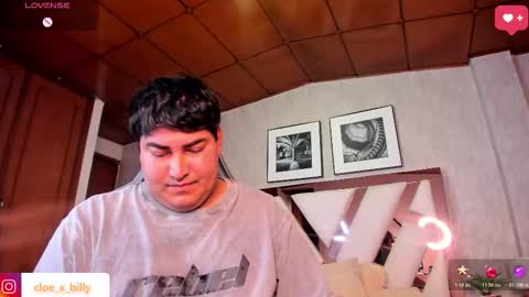Cloe x Billy online show from 10-30-25, 01:01