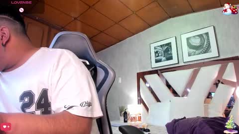 Cloe x Billy online show from 12-16-25, 07:52