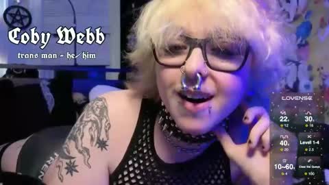Snapshot of cobywebb chatting on 02-16-26, 11:45 Coby Webb online show from 02-16-26, 11:45