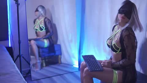 Coconutcatin online show from 12-22-25, 08:17