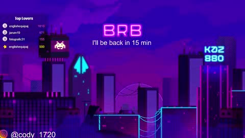 cody online show from 01-10-25, 05:47