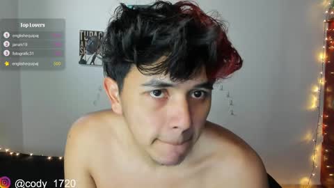 cody online show from 01-13-25, 09:42